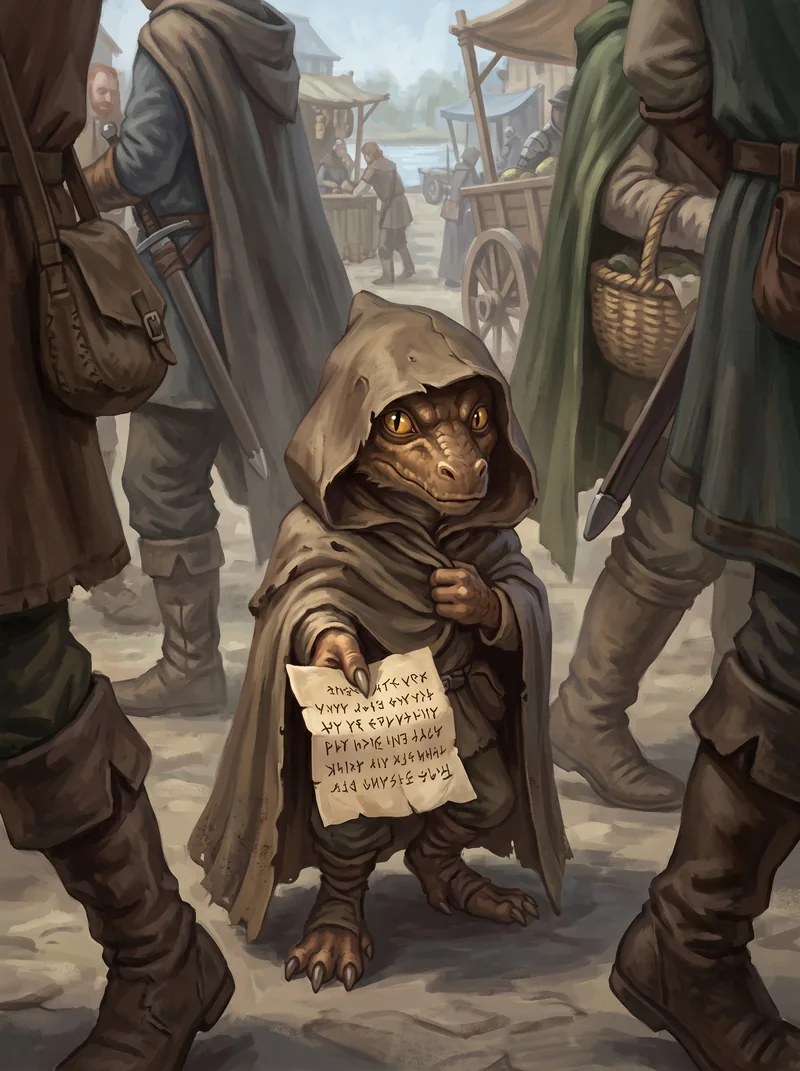 Anonymous Kobold Messenger