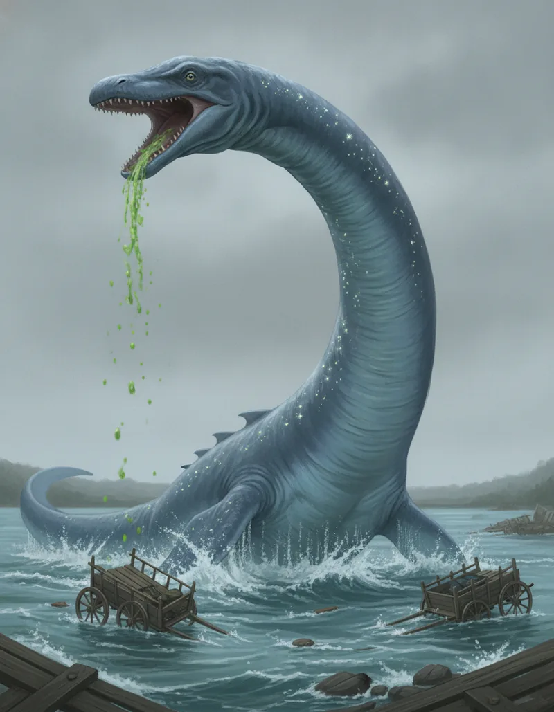 Starwater Plesiosaur