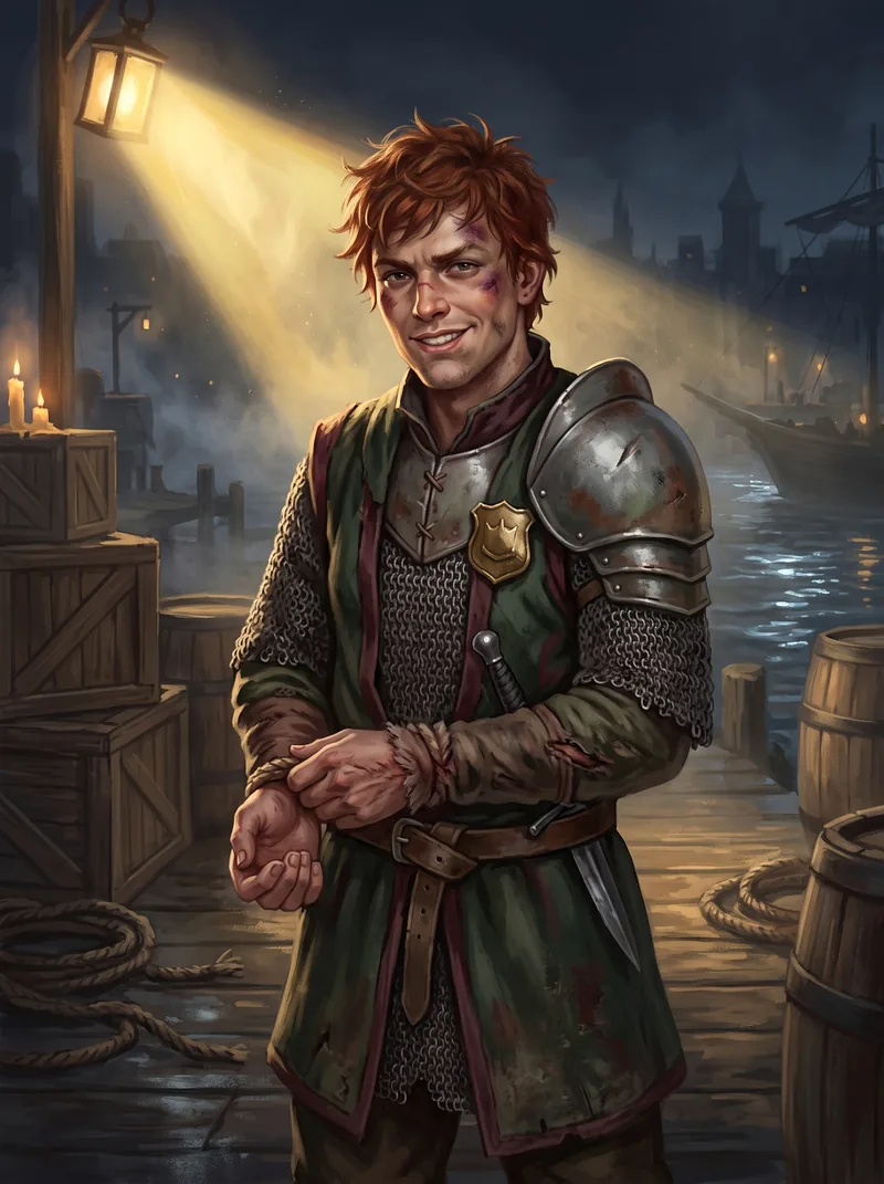 Corporal Tam Brannick